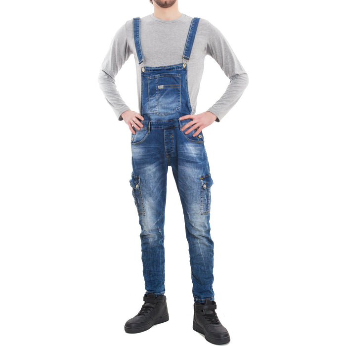 immagine-7-toocool-salopette-uomo-jeans-overall-m218