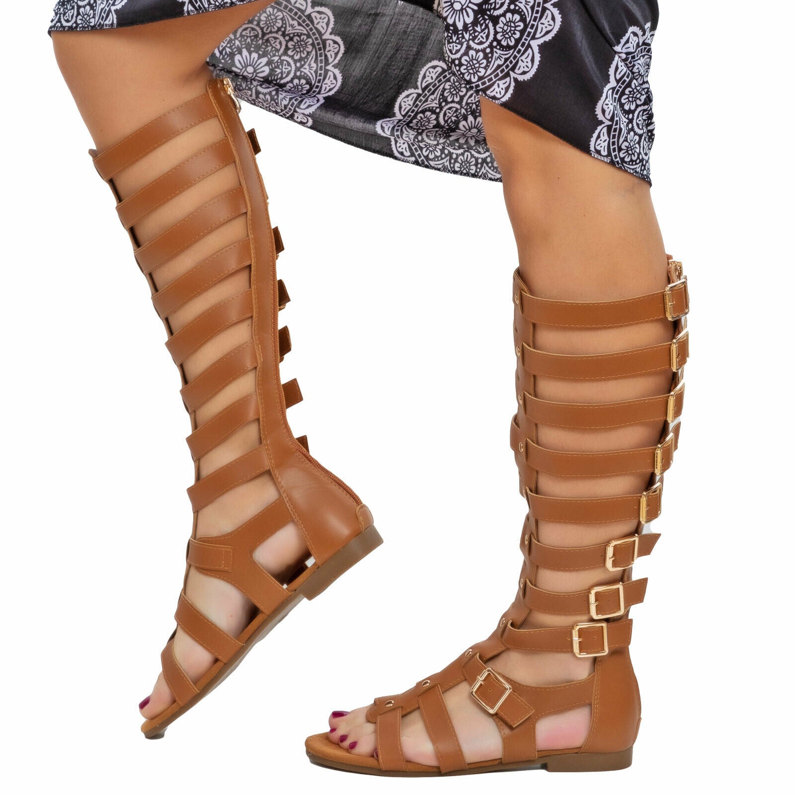 immagine-7-toocool-sandali-donna-alti-gladiatore-y9533