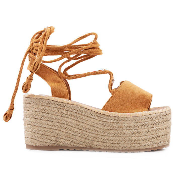 Sandali top platform schiava