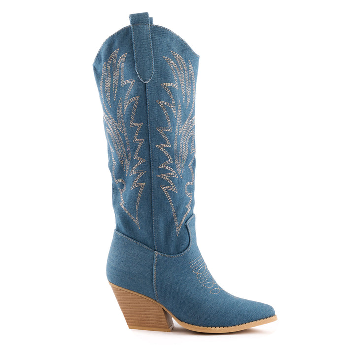 immagine-7-toocool-stivali-donna-texani-cowboy-western-jeans-d7950