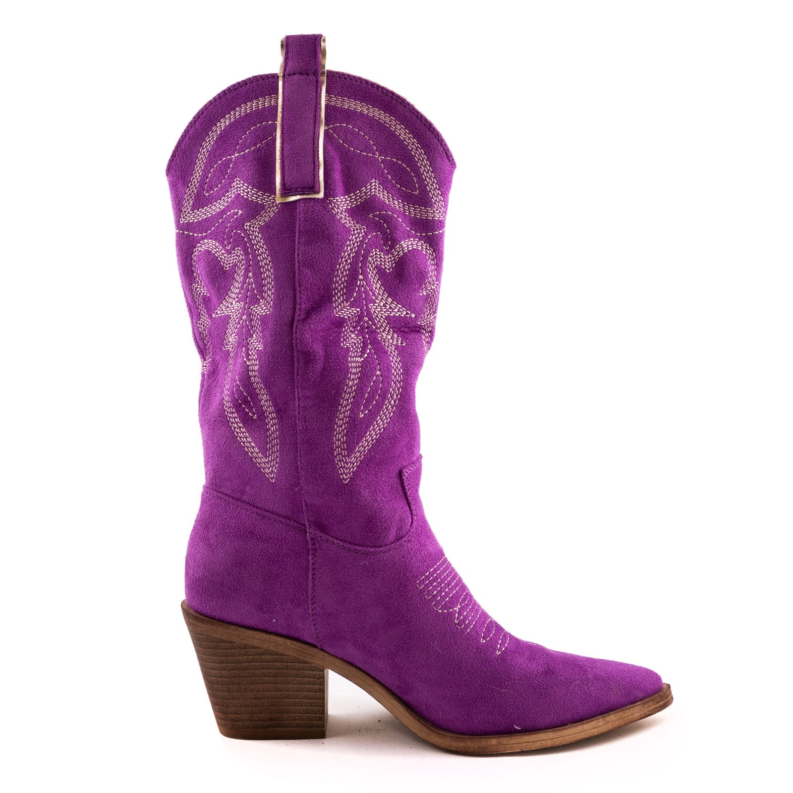 immagine-7-toocool-stivali-donna-texani-scamosciati-cowboy-western-ms-25011