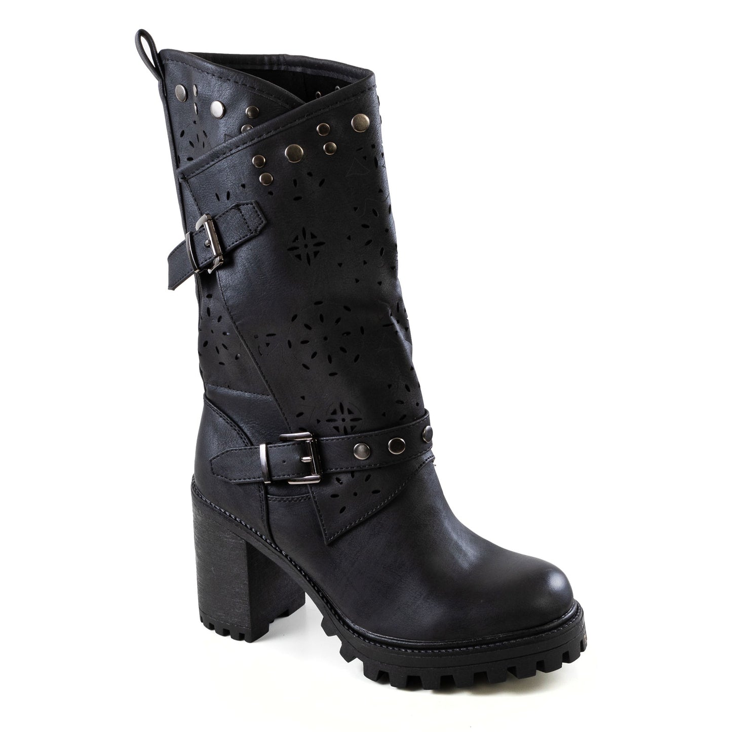 immagine-7-toocool-stivali-tacco-comodo-traforati-biker-g669