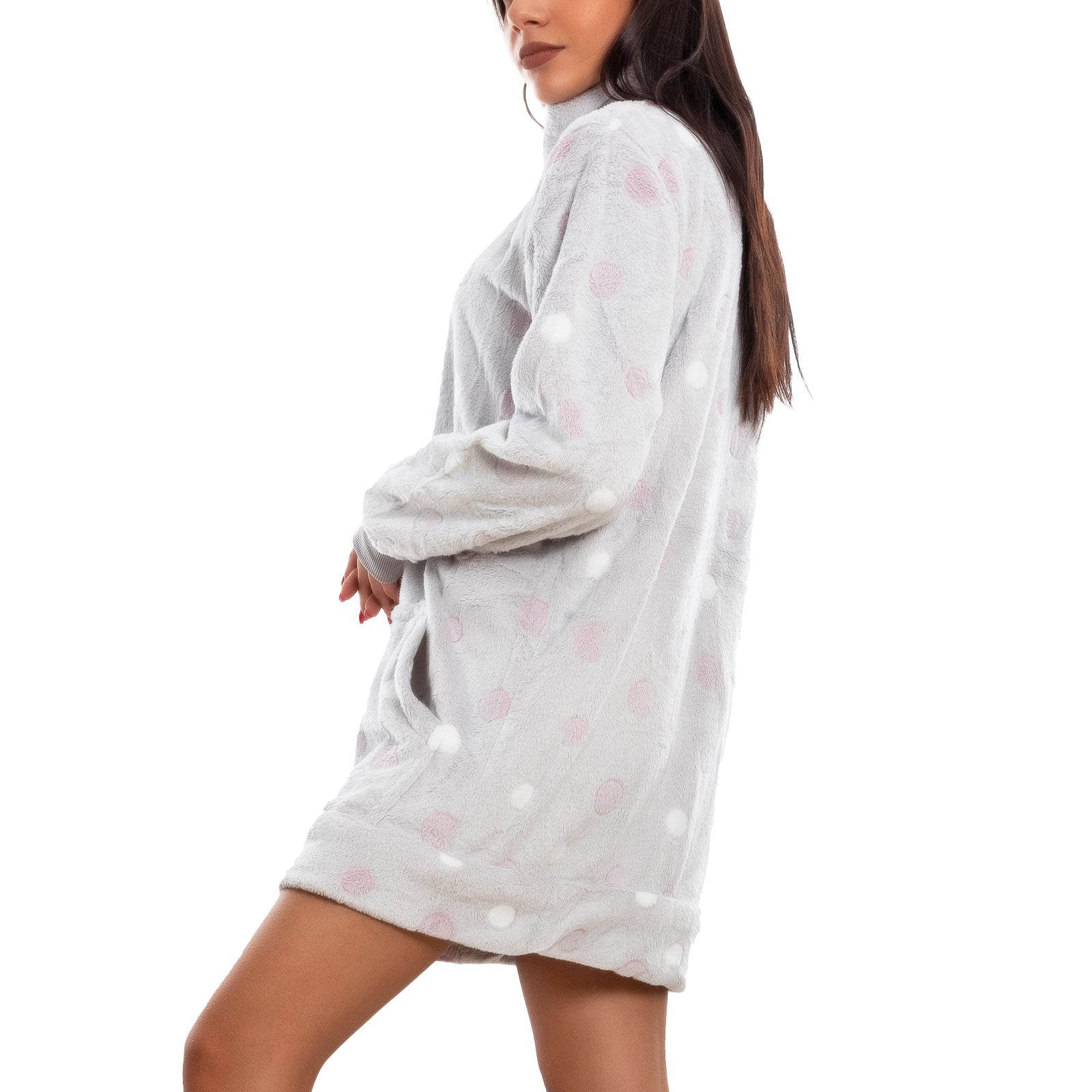 immagine-7-toocool-vestaglia-donna-eco-pelliccia-unicorno-vs-9327
