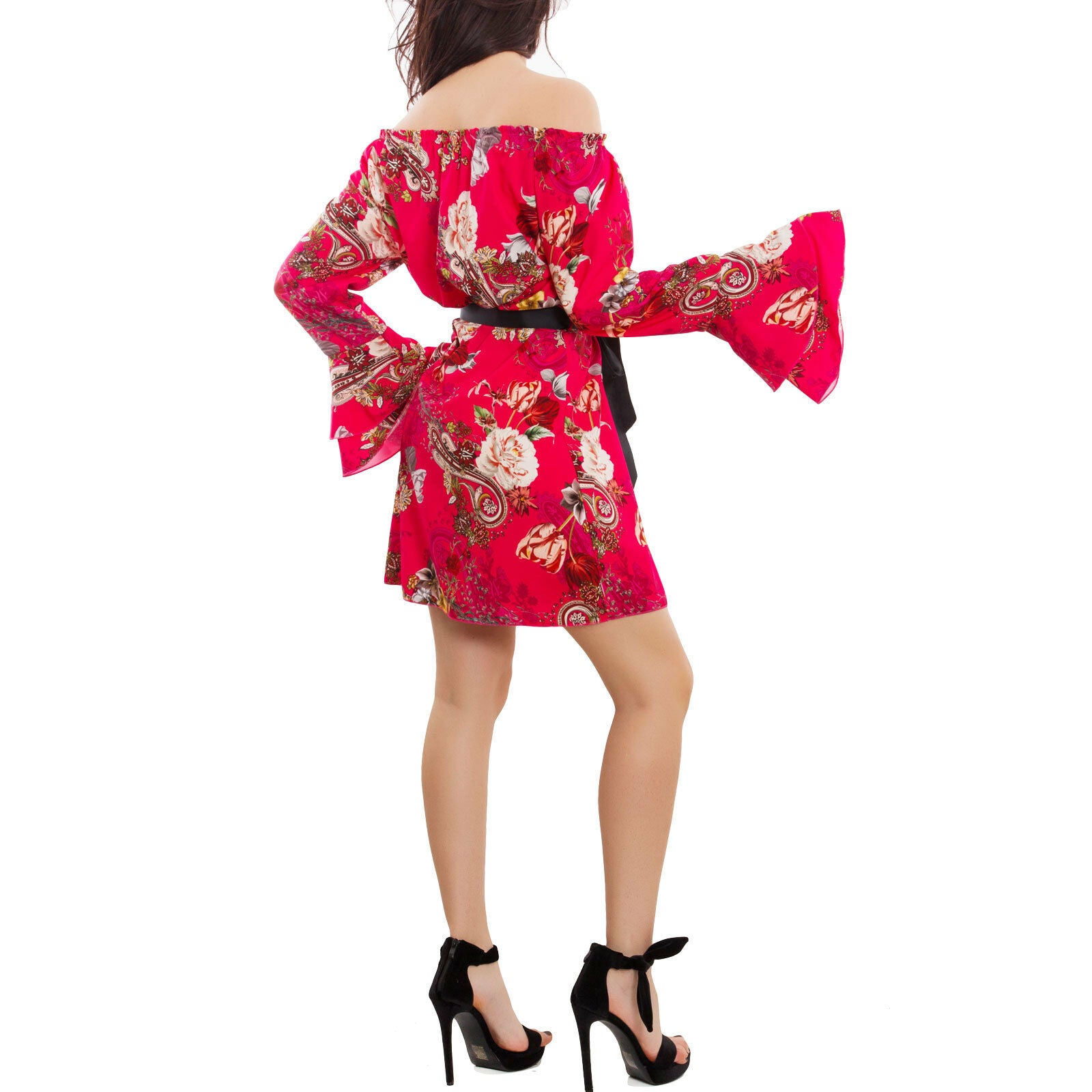immagine-7-toocool-vestito-donna-fiori-floreale-as-1800