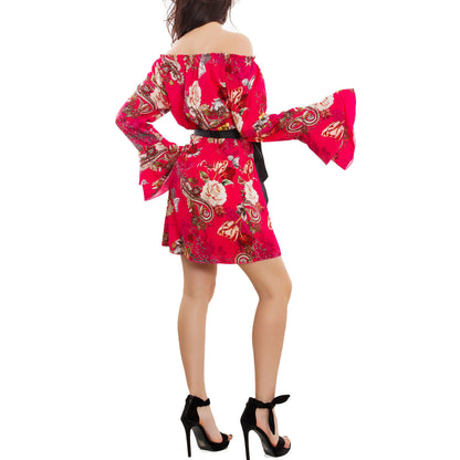 immagine-7-toocool-vestito-donna-fiori-floreale-as-1800