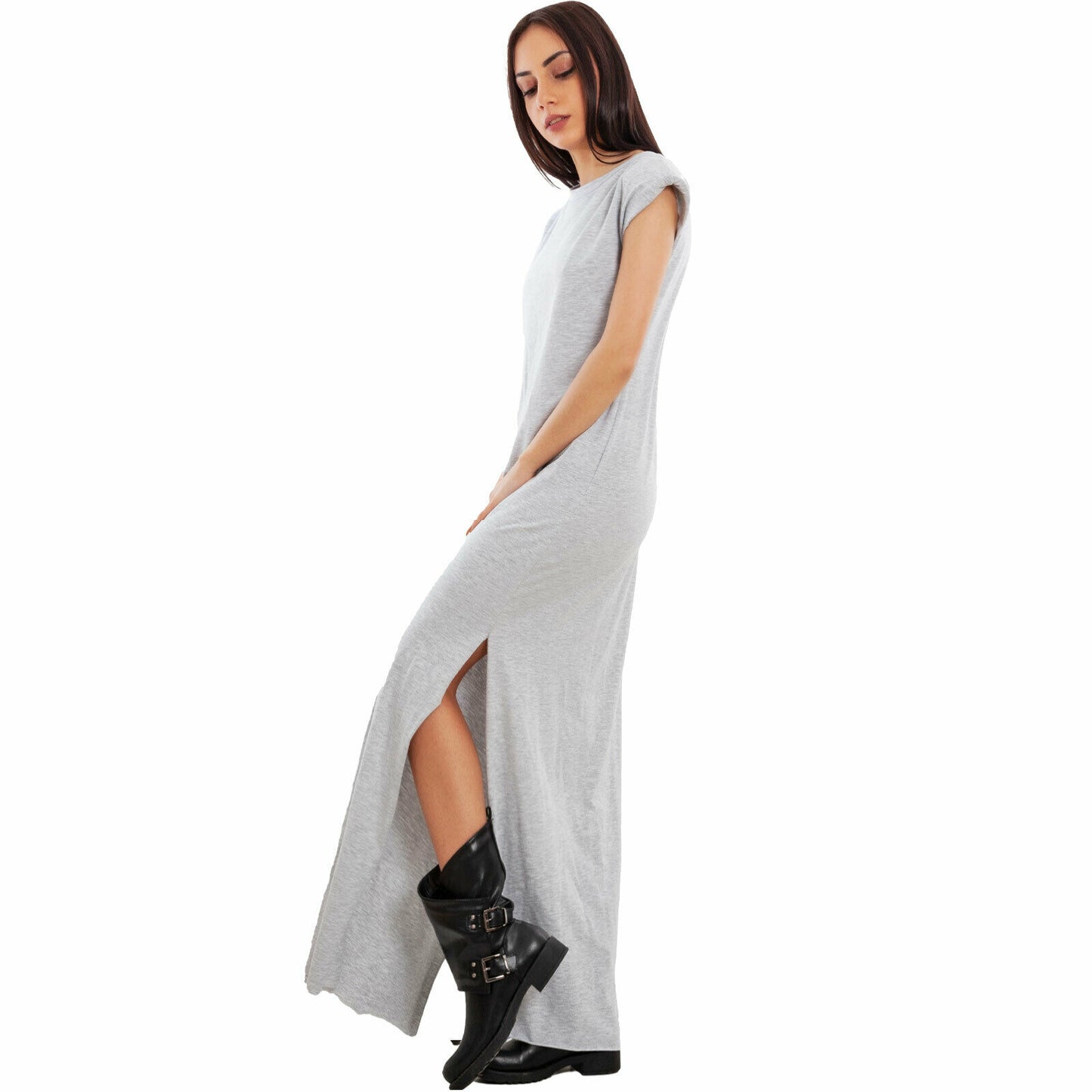 immagine-7-toocool-vestito-lungo-donna-spacchi-jl-11641