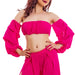 immagine-8-toocool-completo-donna-top-corto-vb-9617