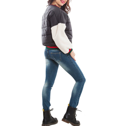 immagine-8-toocool-giubbotto-donna-bomber-imbottito-gi-5025