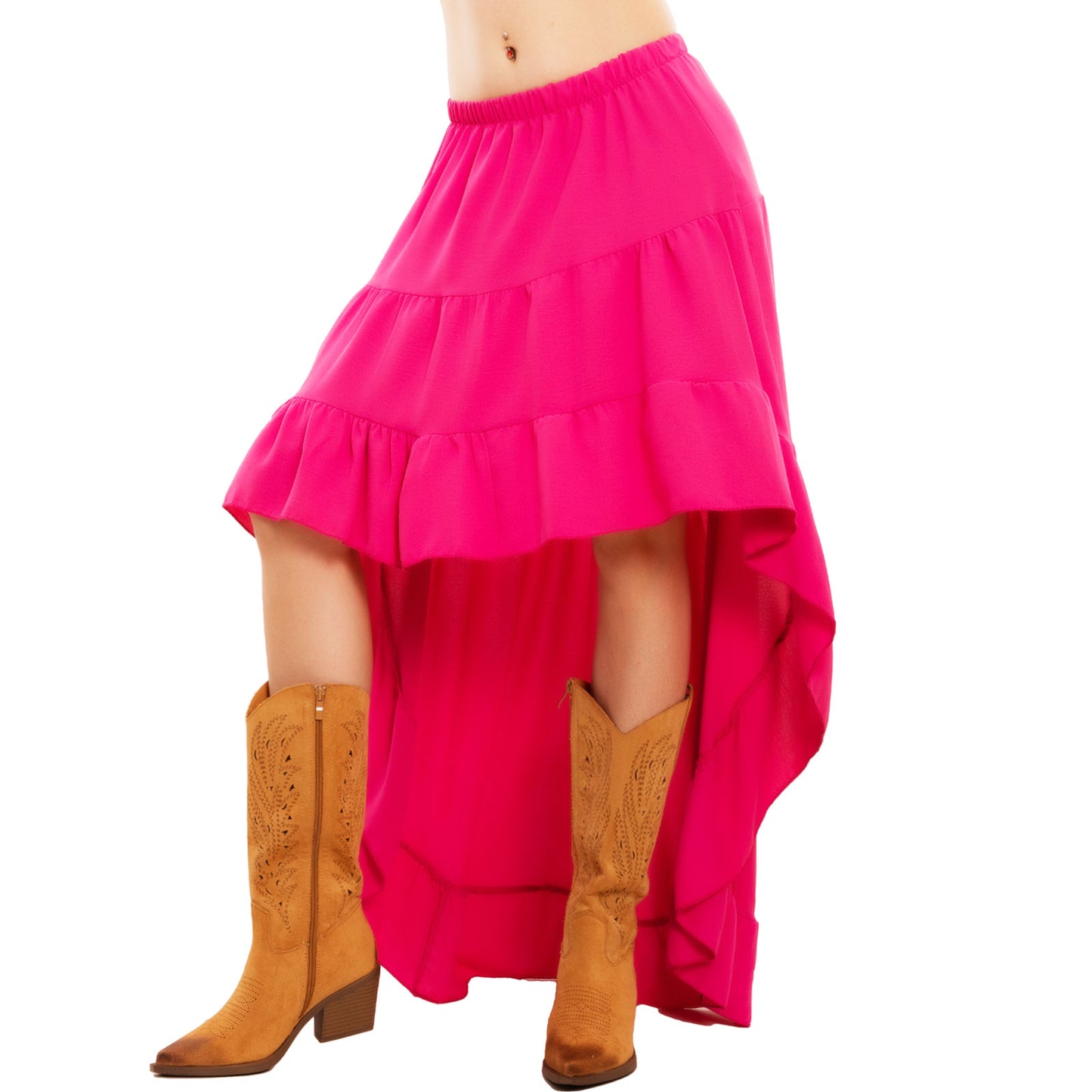 immagine-8-toocool-gonna-donna-asimmetrica-leggera-jl-20557
