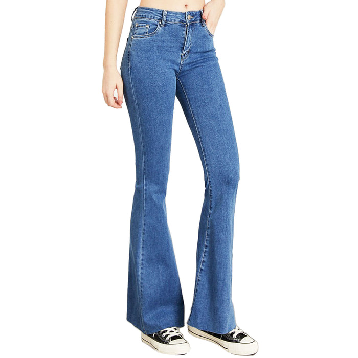 immagine-8-toocool-jeans-donna-pantaloni-zampa-elefante-campana-m7056