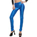 immagine-8-toocool-leggings-donna-pantaloni-lucidi-elasticizzati-vi-5057