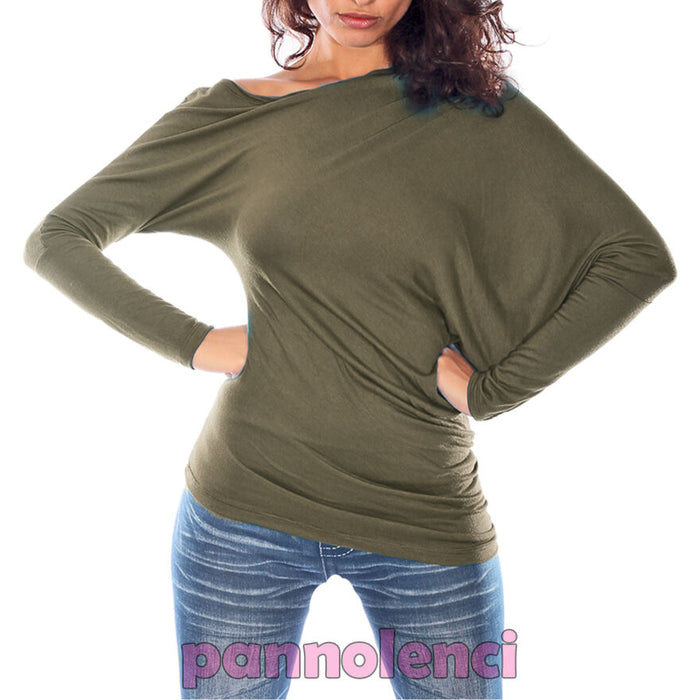 immagine-8-toocool-maglia-donna-maglietta-asimmetrica-as-0435