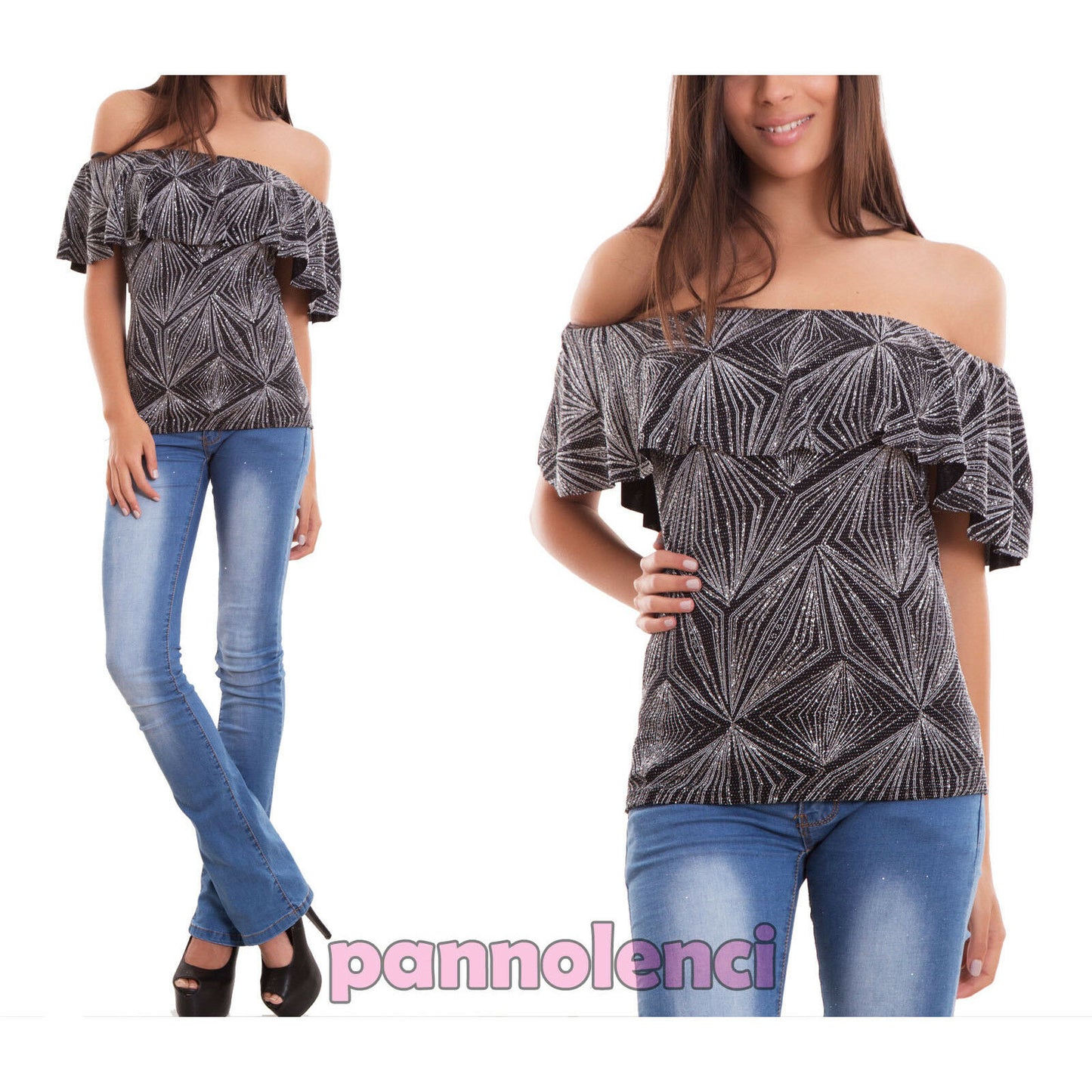 immagine-8-toocool-maglia-donna-maglietta-brillantini-cj-2391