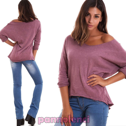 immagine-8-toocool-maglia-donna-maglietta-maniche-as-2478