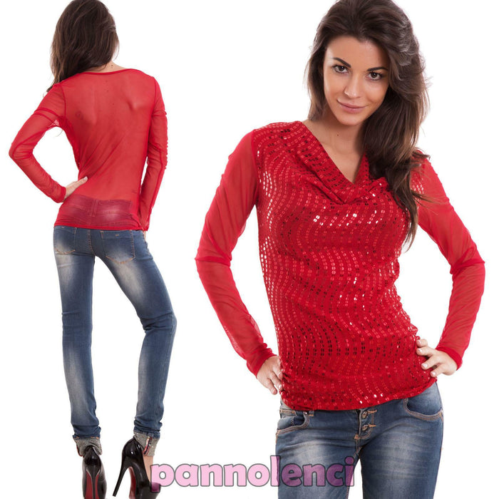 immagine-8-toocool-maglia-donna-maglietta-paillettes-cj-2388