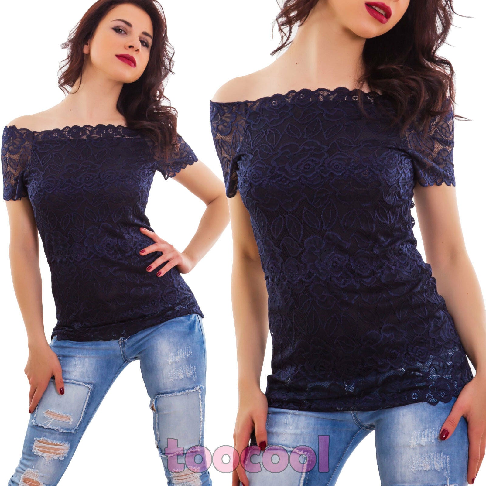 immagine-8-toocool-maglia-donna-top-pizzo-cj-2571