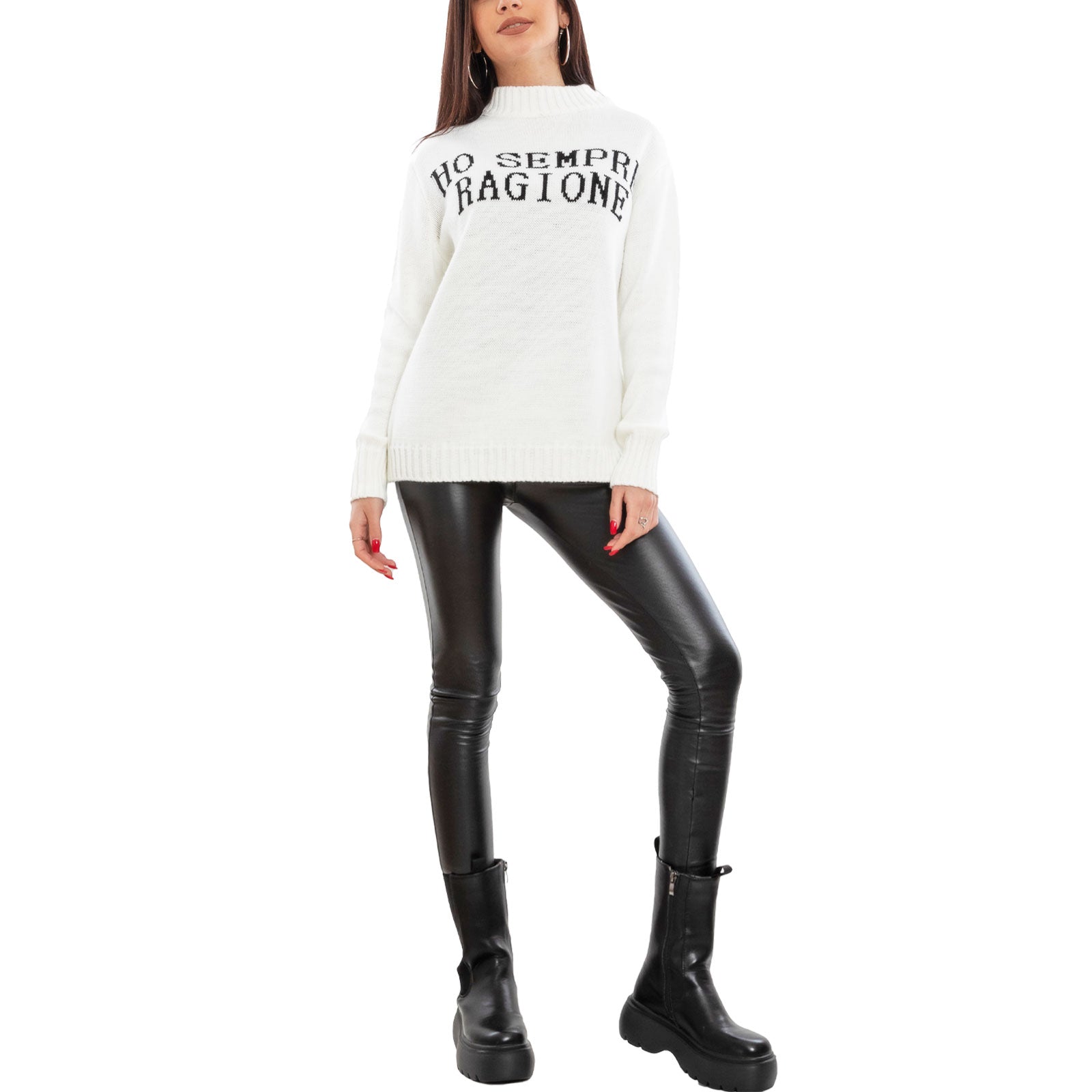immagine-8-toocool-maglione-donna-ho-sempre-ragione-fi-2152