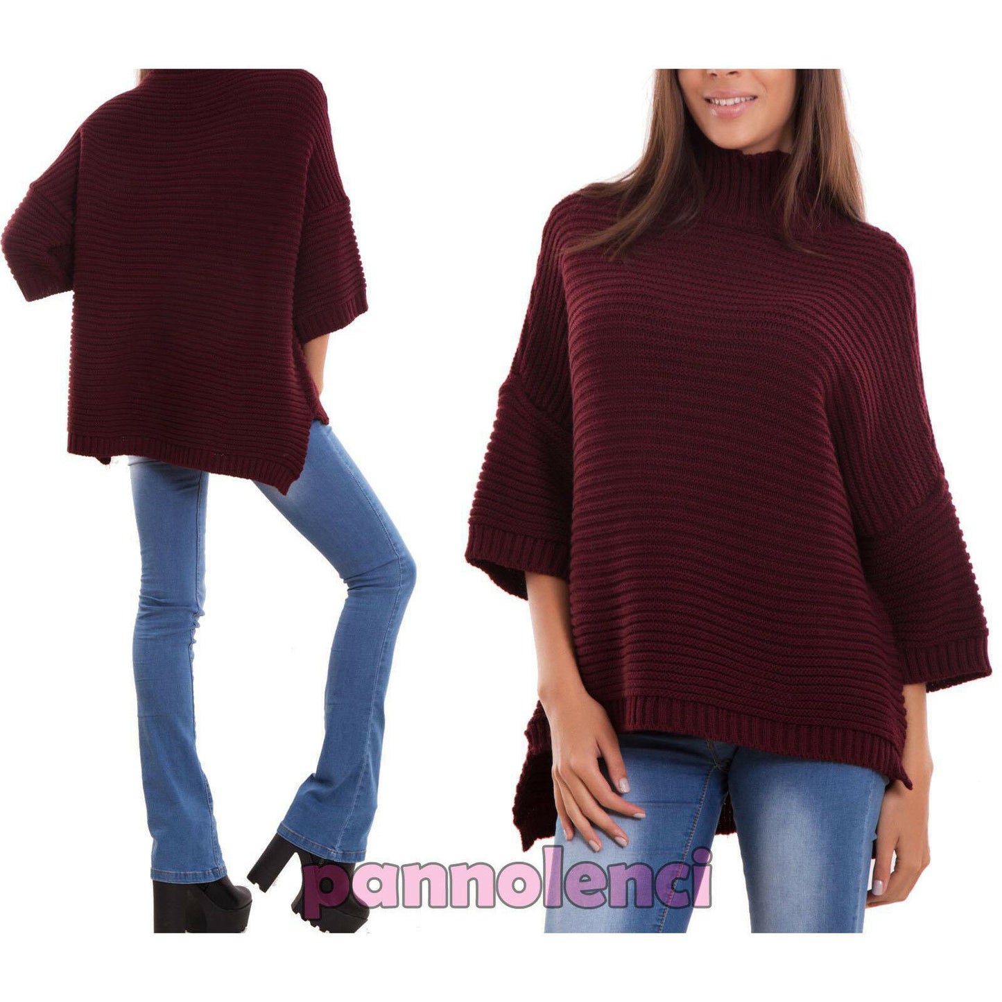 immagine-8-toocool-maglione-donna-lana-ampio-cj-2359