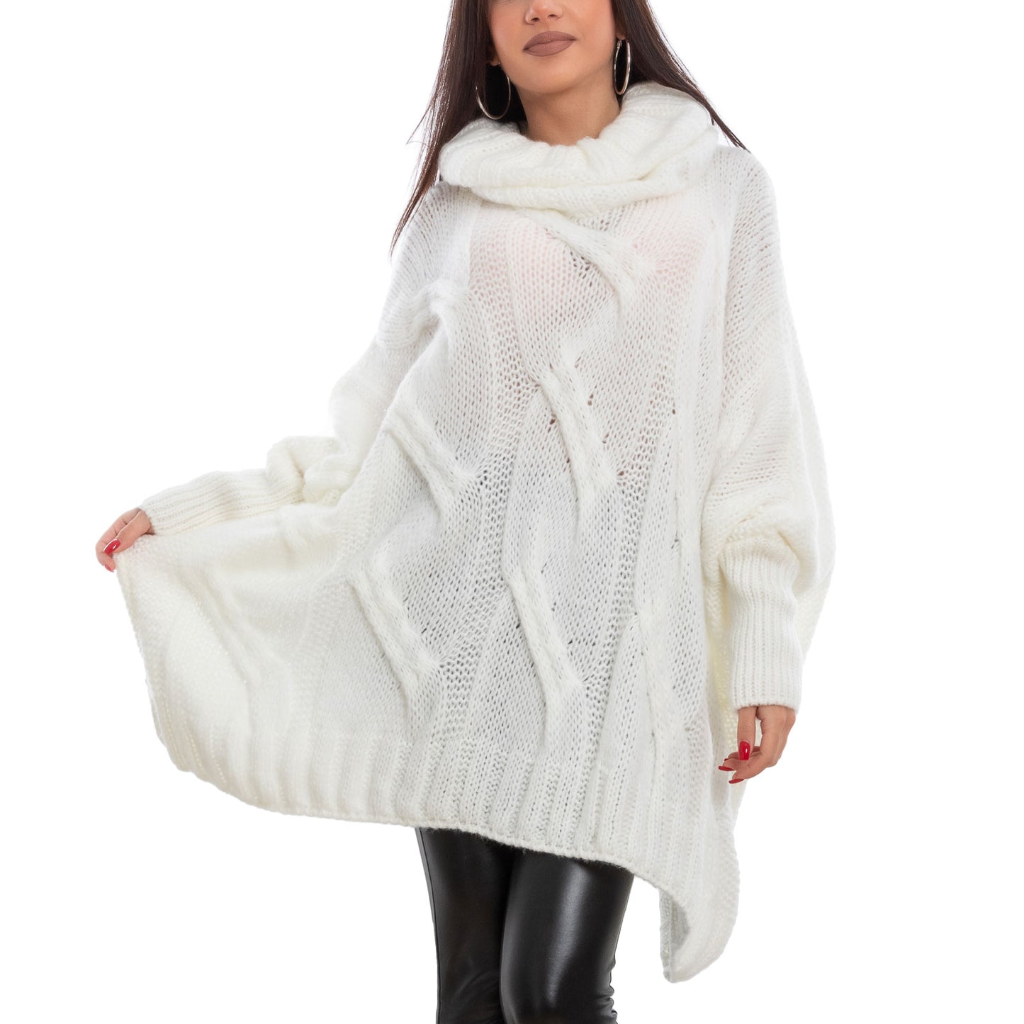 immagine-8-toocool-maglione-donna-oversize-dolcevita-vb-7198