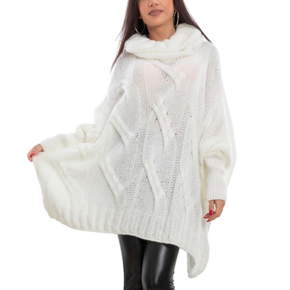 immagine-8-toocool-maglione-donna-oversize-dolcevita-vb-7198