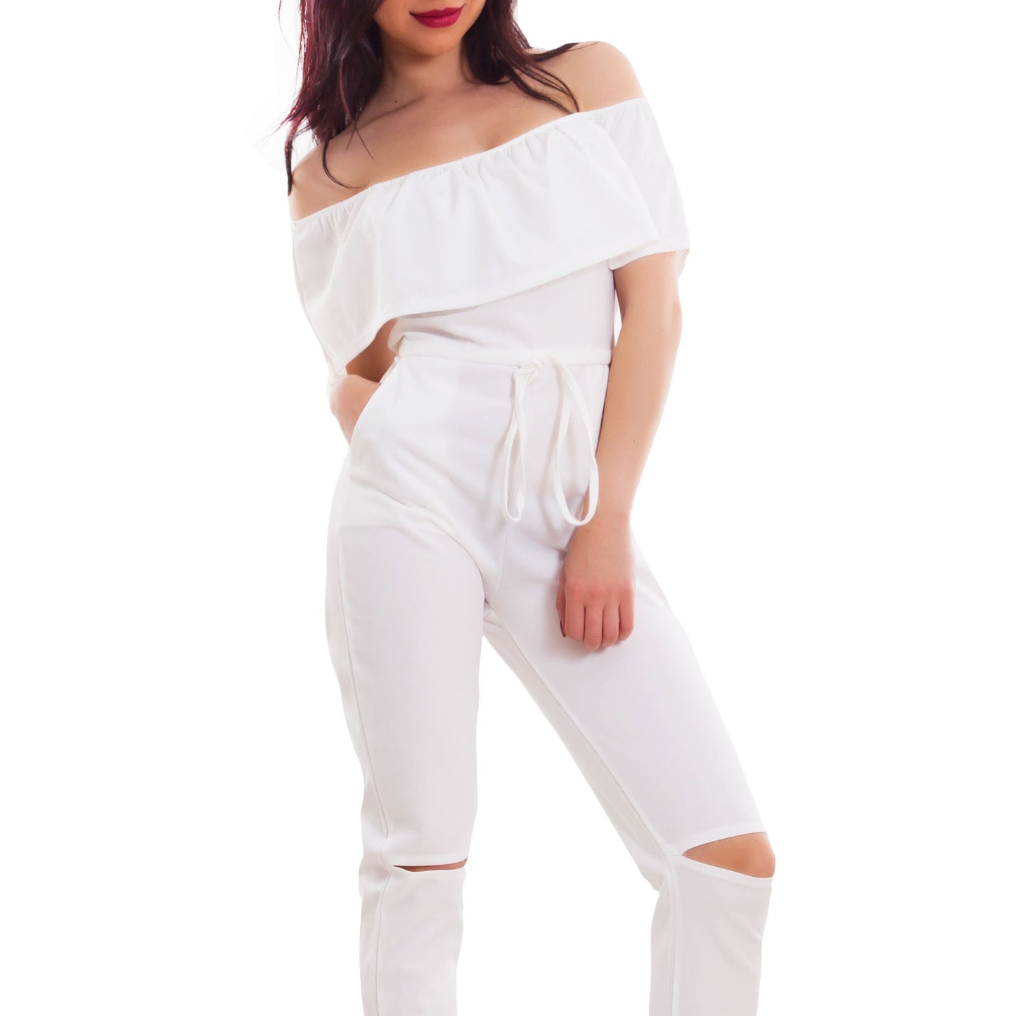 immagine-8-toocool-overall-abito-vestito-lungo-cj-2541