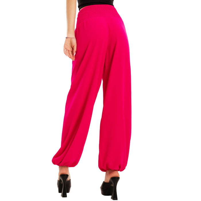 immagine-8-toocool-pantaloni-donna-ampi-elastico-vita-alta-vb-1553a