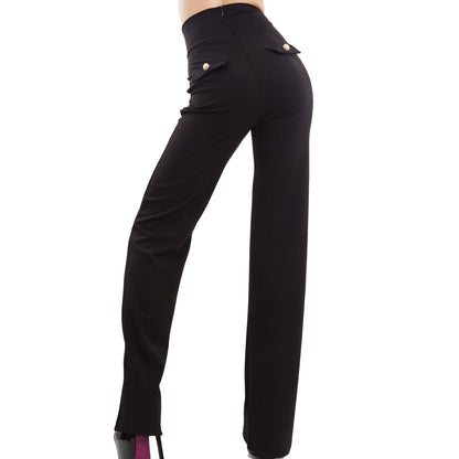 immagine-8-toocool-pantaloni-donna-campana-vita-as-531