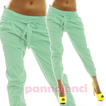 immagine-8-toocool-pantaloni-donna-laccio-fiocco-cc-0305