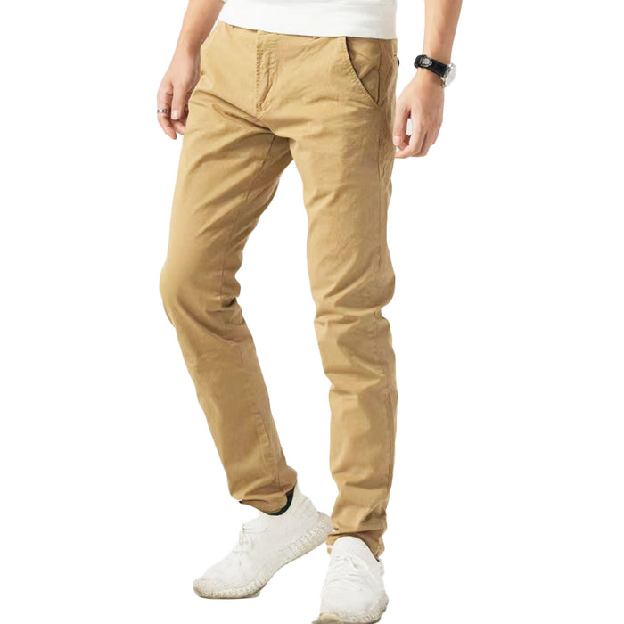 immagine-8-toocool-pantaloni-uomo-chino-cotone-casual-g6582