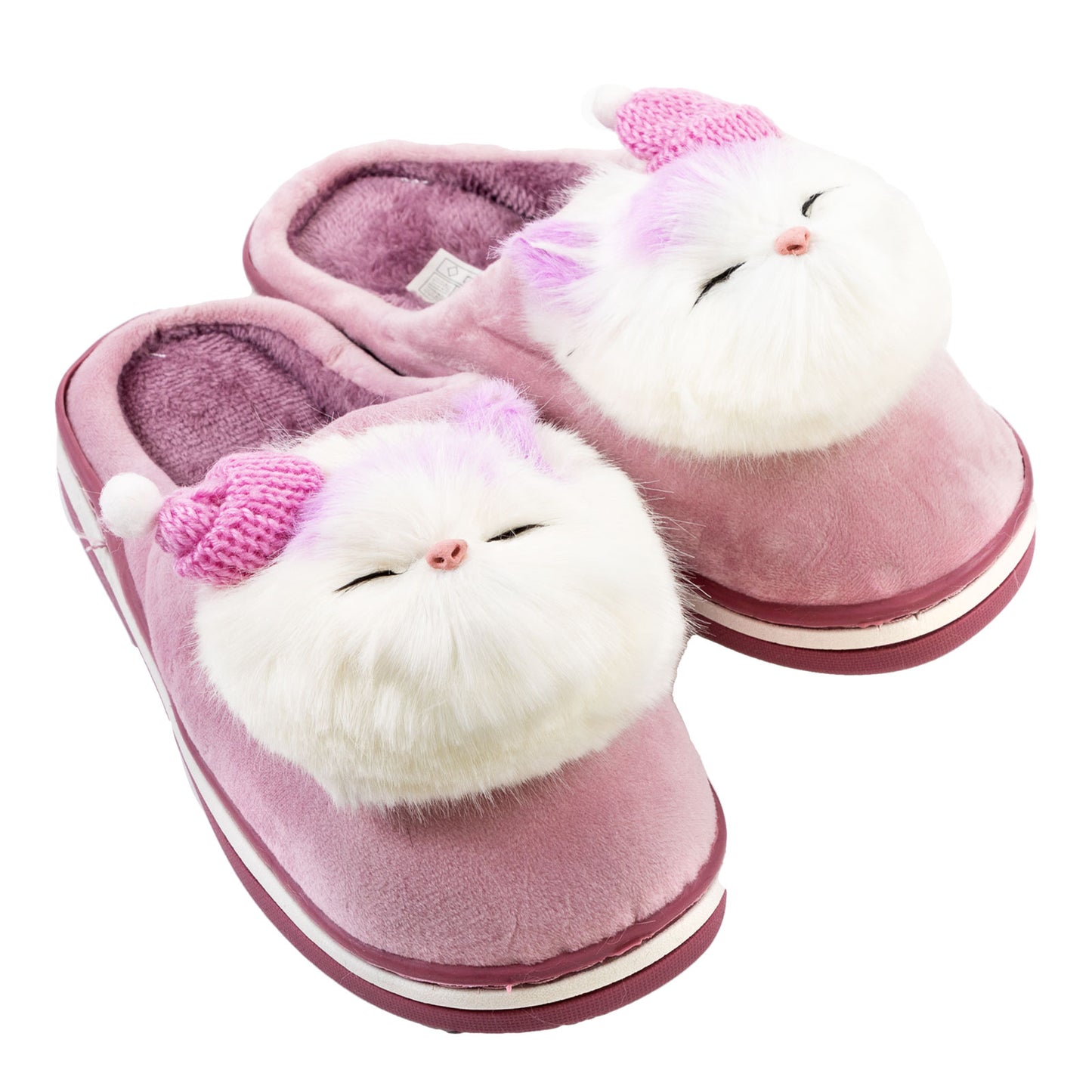 immagine-8-toocool-pantofole-donna-ciabatte-gattino-hl-116