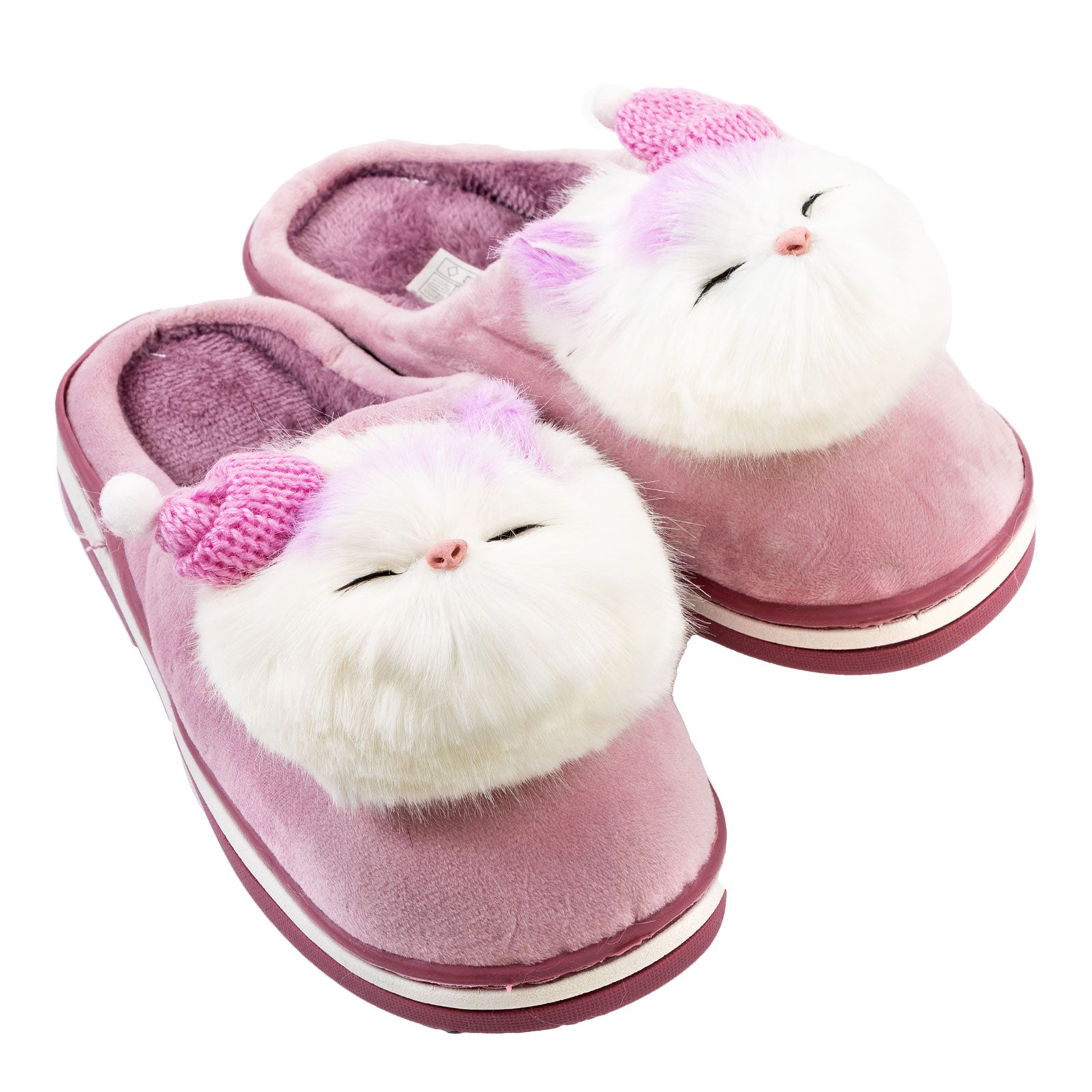 immagine-8-toocool-pantofole-donna-ciabatte-gattino-hl-116