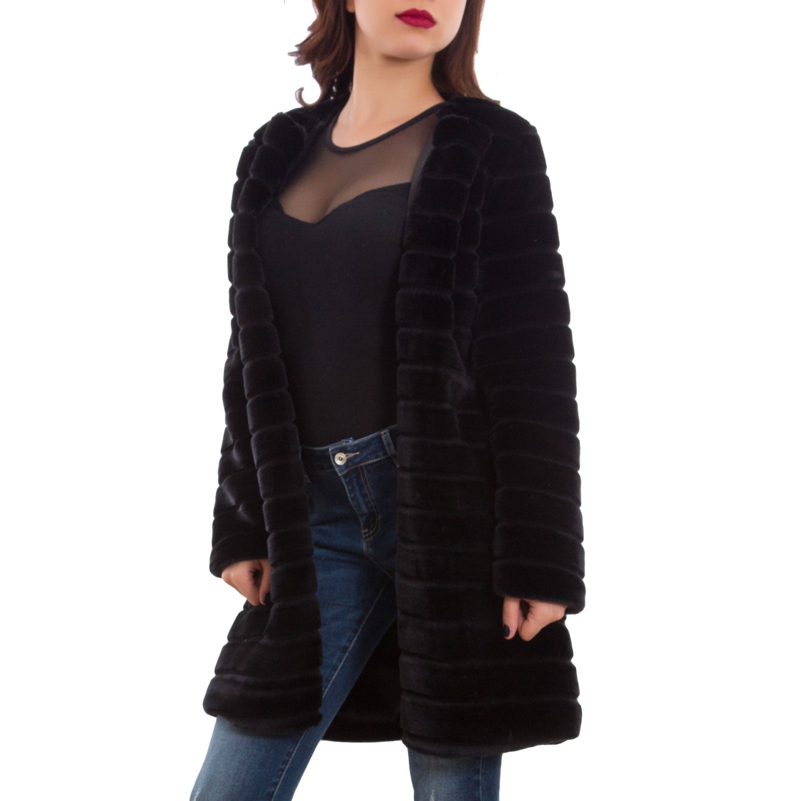 immagine-8-toocool-pelliccia-ecologica-donna-cappotto-as-2612