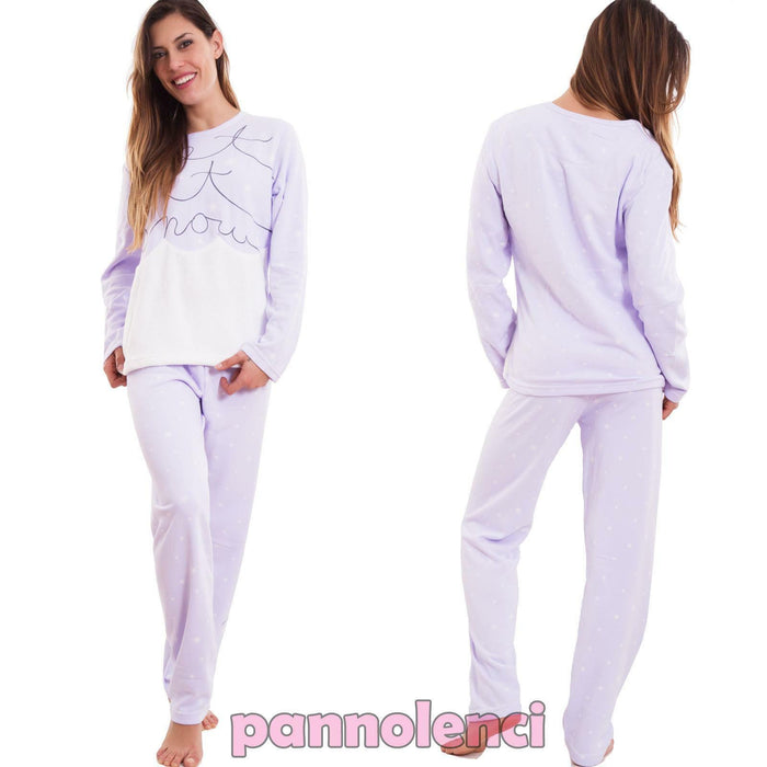 immagine-8-toocool-pigiama-donna-felpato-intimo-8221-mod