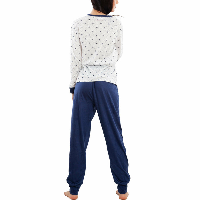 immagine-8-toocool-pigiama-donna-maniche-lunghe-be-488