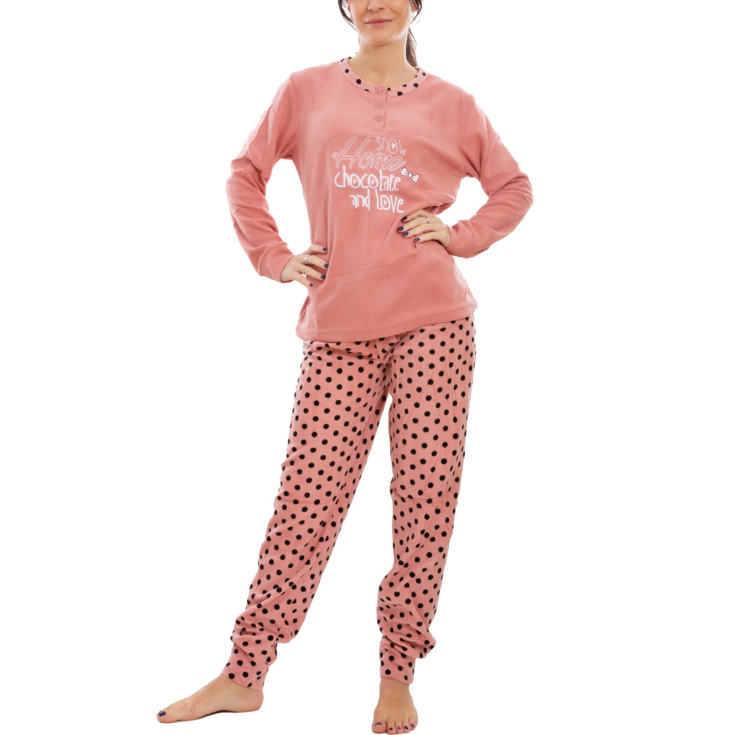 immagine-8-toocool-pigiama-donna-pile-felpato-f2325