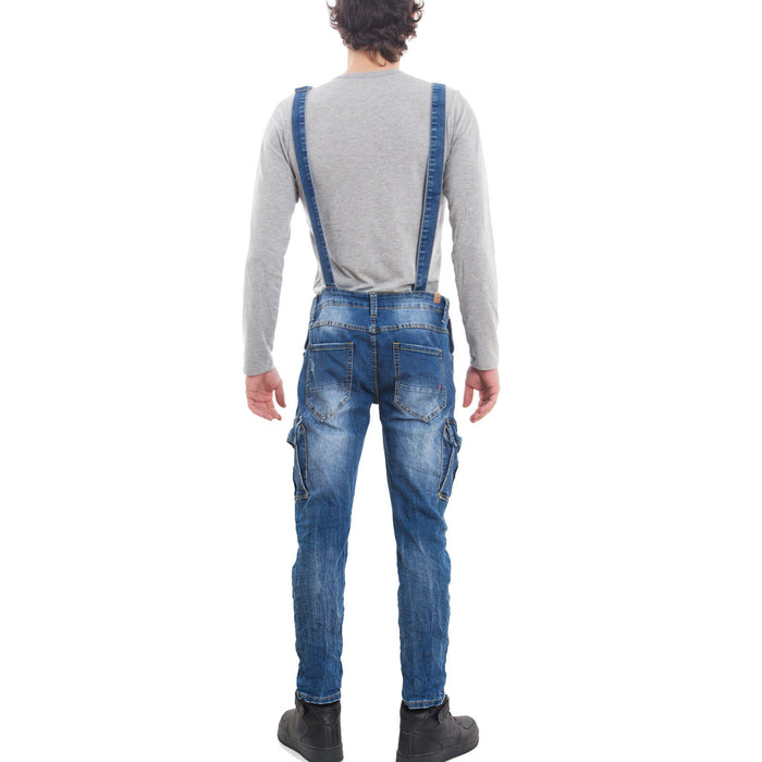 immagine-8-toocool-salopette-uomo-jeans-overall-m218