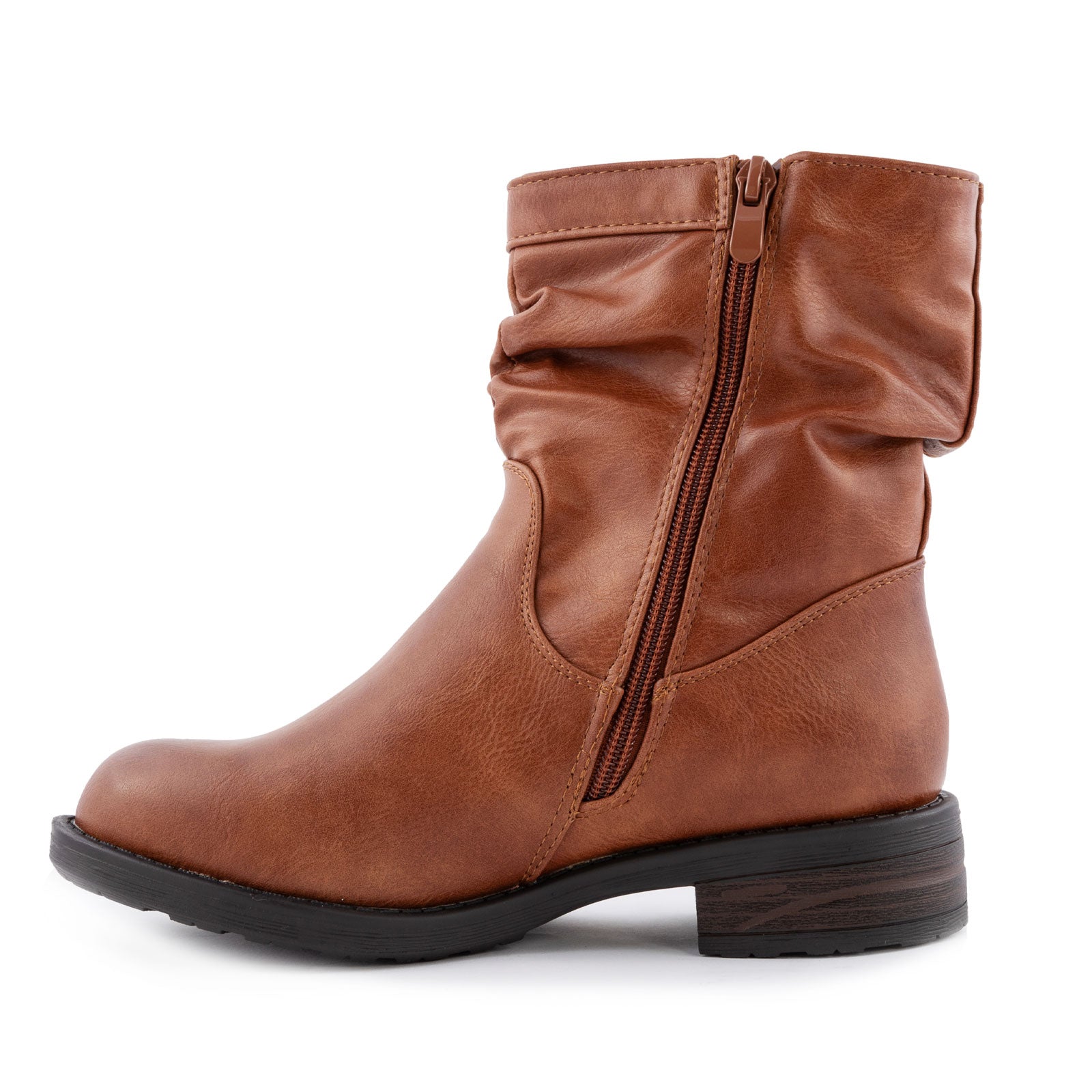 immagine-8-toocool-scarpe-donna-stivali-biker-bassi-motociclista-g527