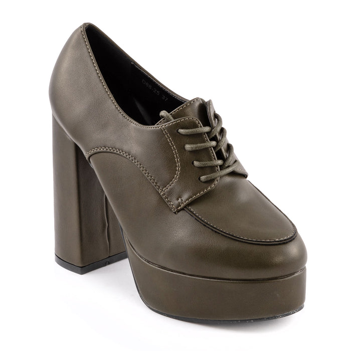 Scarpe Polacchine Stringhe Parigine Francesine D88 25 Toocool