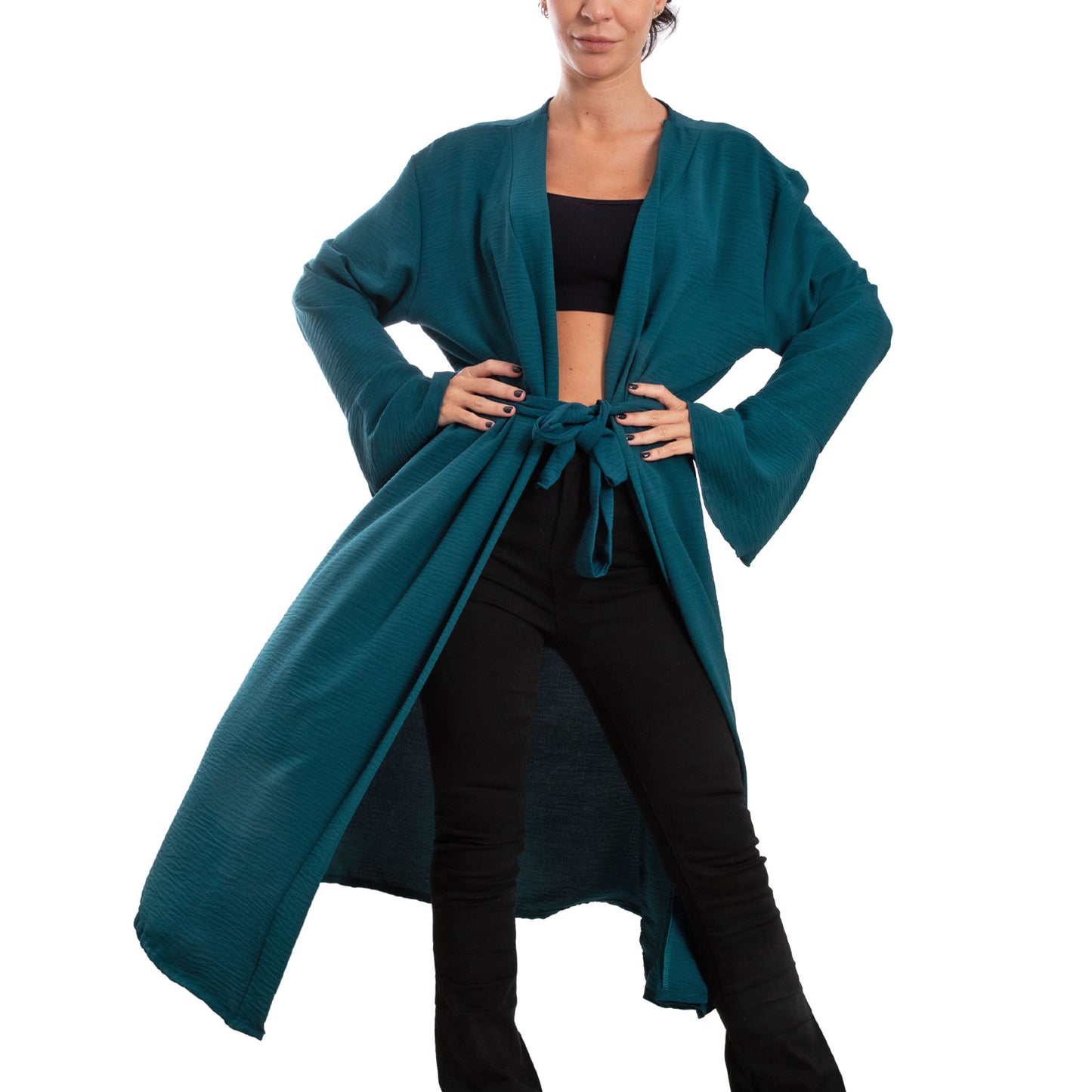 immagine-8-toocool-spolverino-donna-lungo-elegante-vb-5135