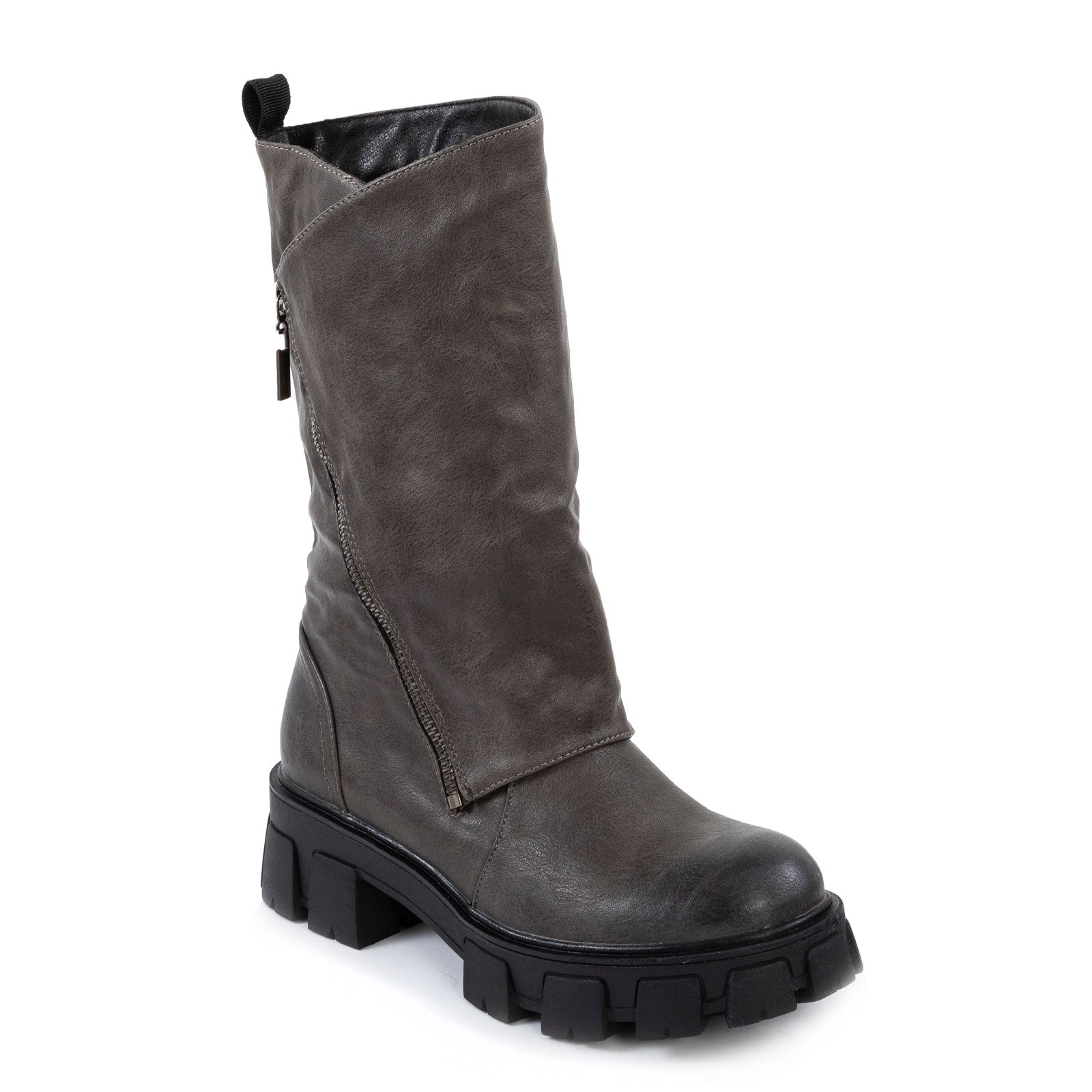 immagine-8-toocool-stivali-donna-biker-boots-fibbie-anfibi-motociclista-scarpe-casual-toocool-yg881