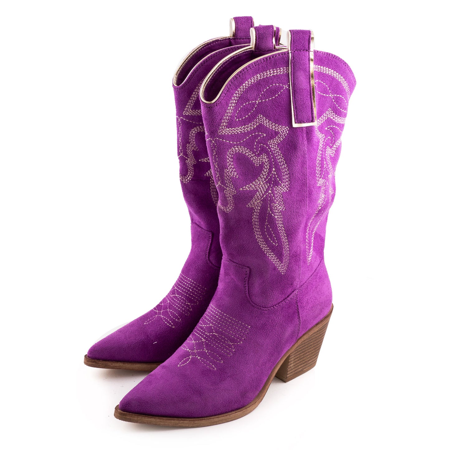 immagine-8-toocool-stivali-donna-texani-scamosciati-cowboy-western-ms-25011