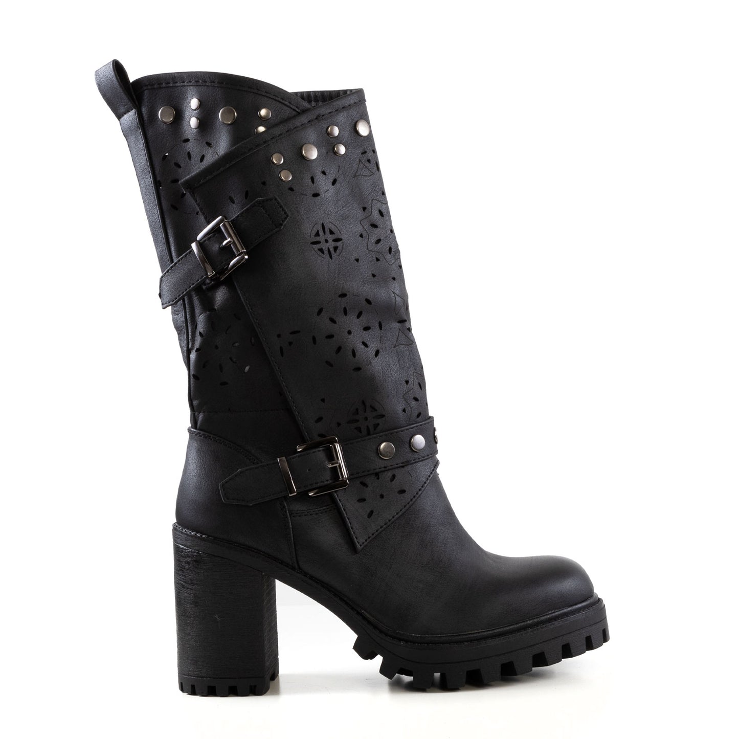 immagine-8-toocool-stivali-tacco-comodo-traforati-biker-g669