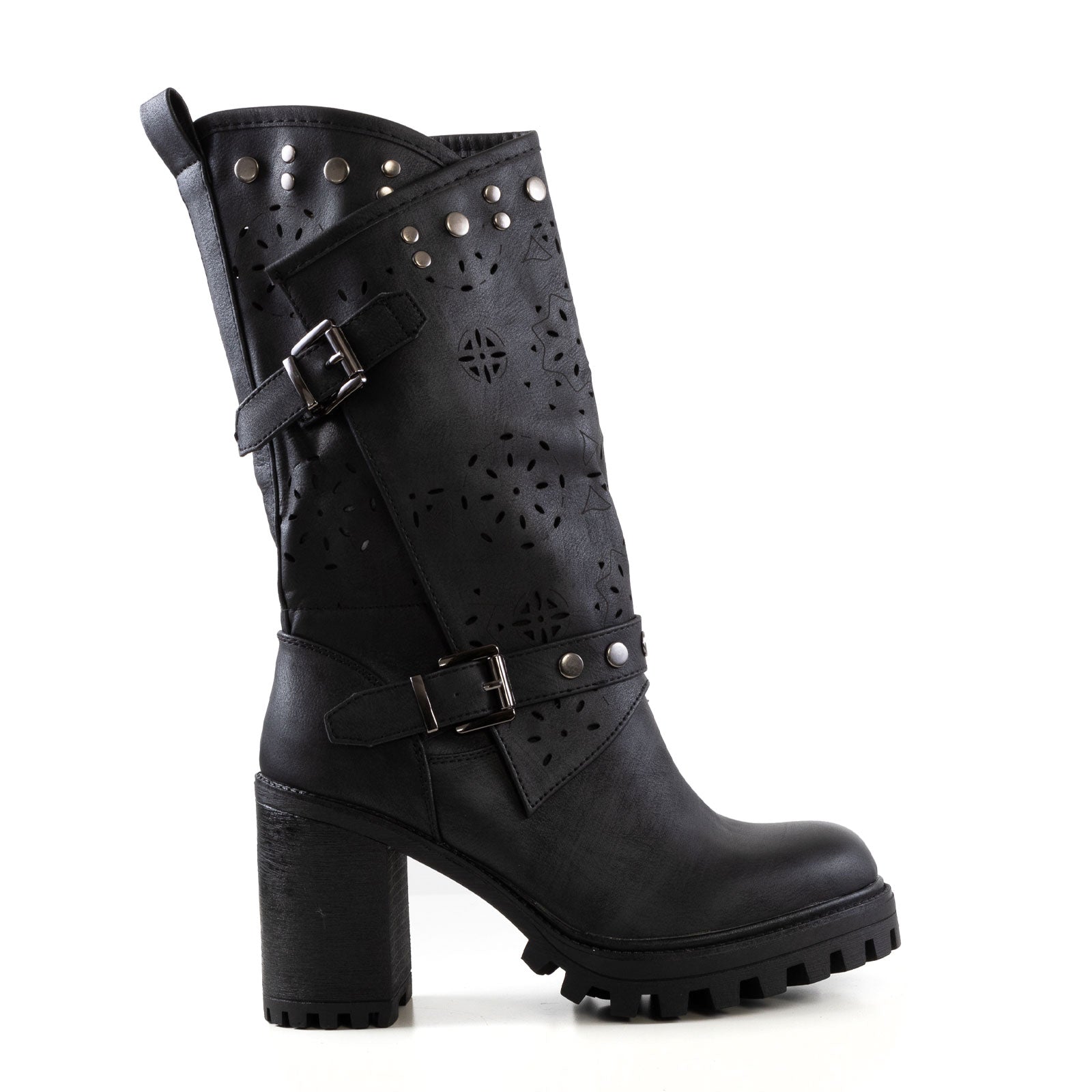 immagine-8-toocool-stivali-tacco-comodo-traforati-biker-g669