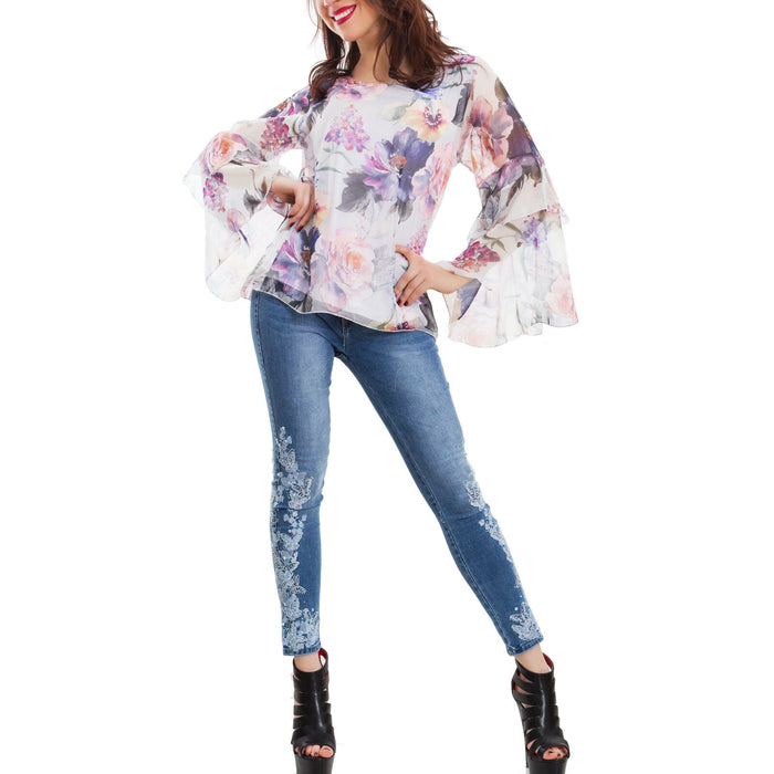 immagine-9-toocool-blusa-donna-top-fiori-as-9738