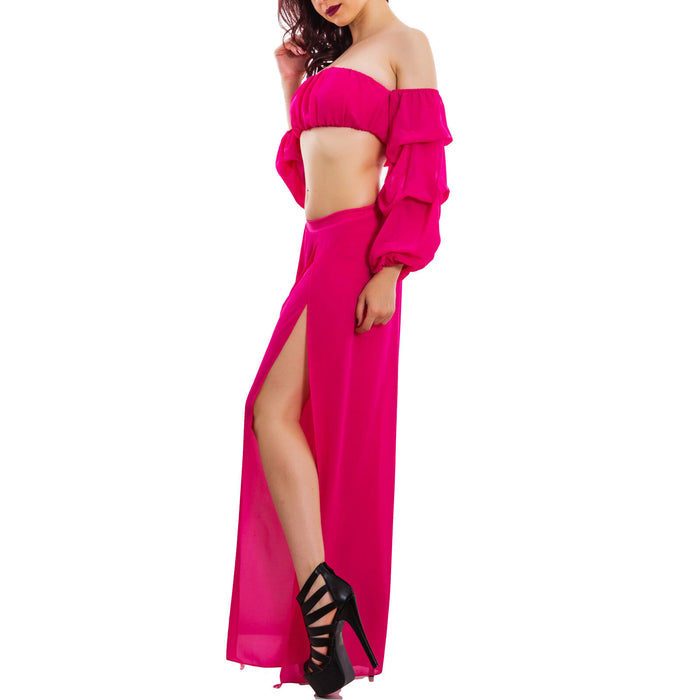 immagine-9-toocool-completo-donna-top-corto-vb-9617