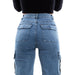 immagine-9-toocool-jeans-donna-pantaloni-vita-alta-cargo-wh15