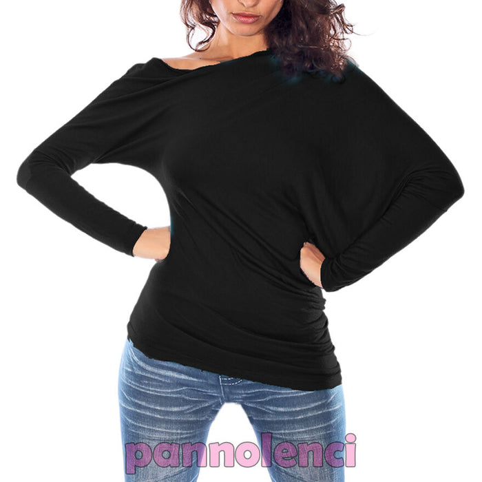 immagine-9-toocool-maglia-donna-maglietta-asimmetrica-as-0435