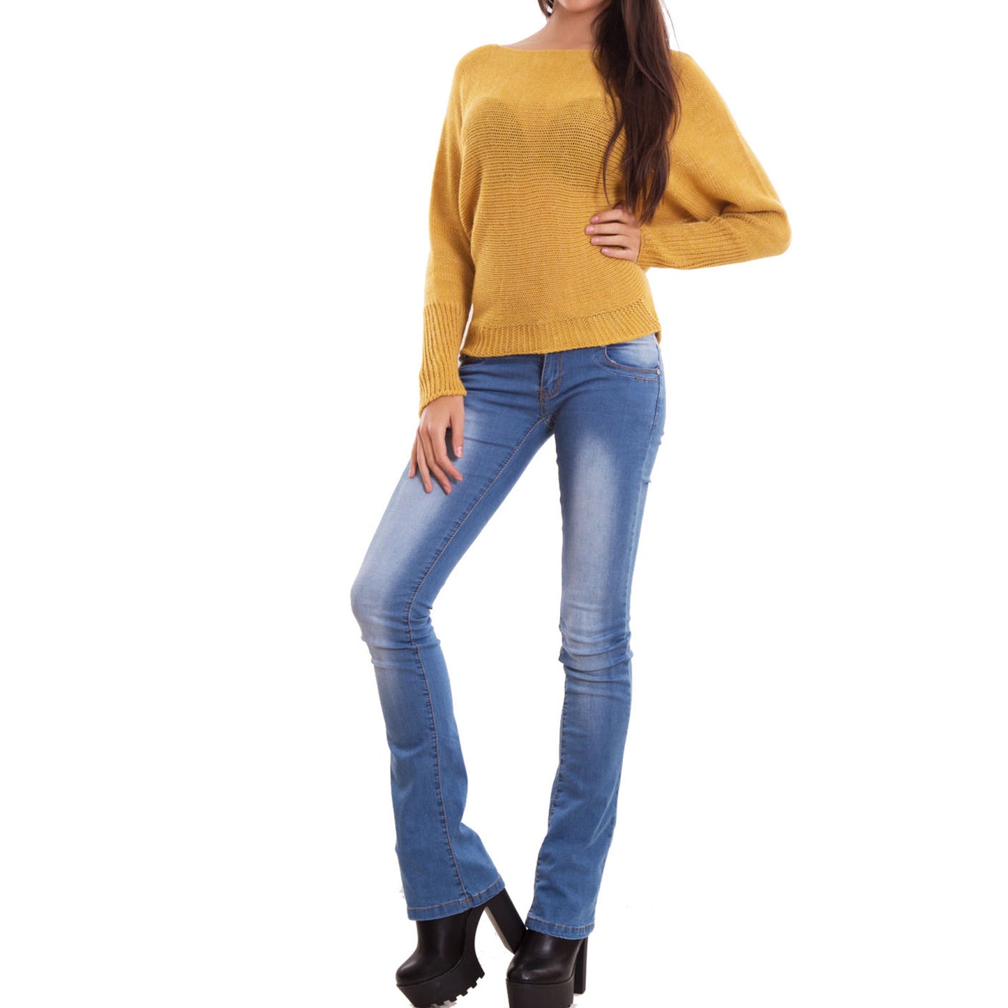 immagine-9-toocool-maglione-donna-pullover-sciarpa-cr-2411