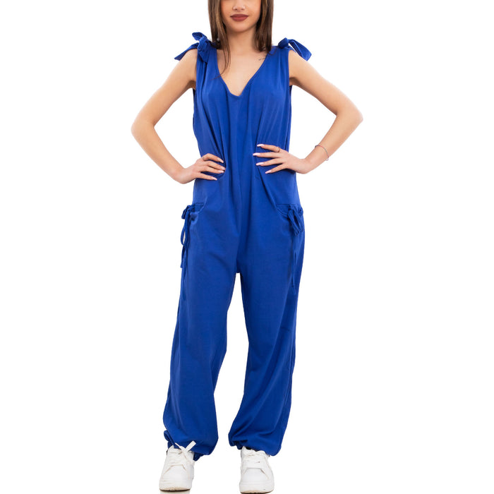 immagine-9-toocool-overall-donna-tuta-intera-pantaloni-oversize-md-22241