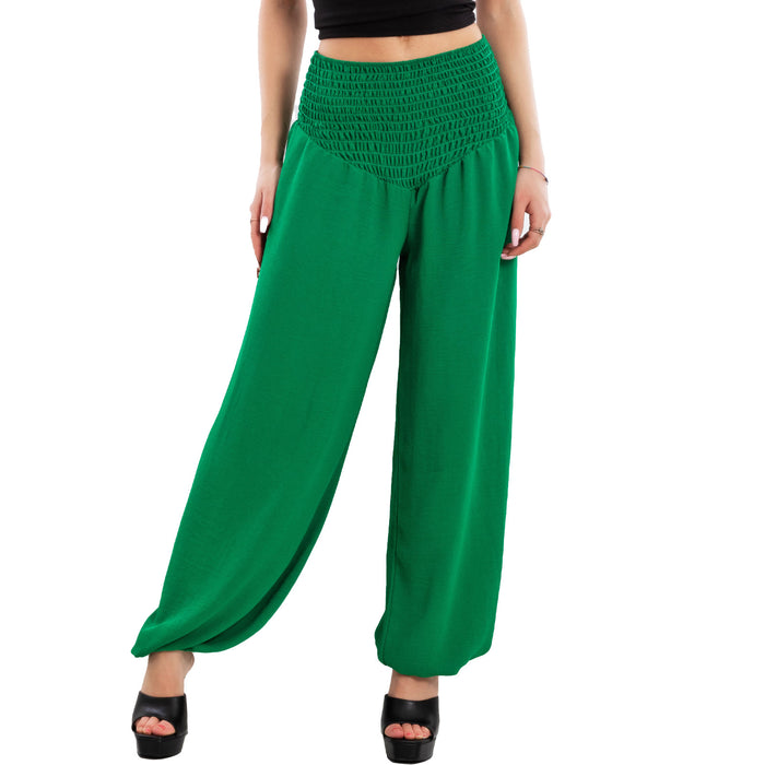 immagine-9-toocool-pantaloni-donna-ampi-elastico-vita-alta-vb-1553a